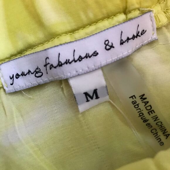 NWT Young Fabulous and Broke Midi Skirt - Picture 7 of 8